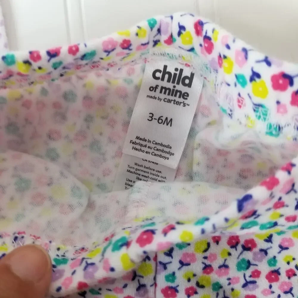 Carters‎ 3-6M Bundle Onesie Pants